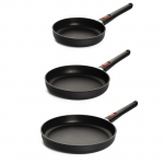 Liejinio keptuvių rinkinys WOLL Eco Lite Saphir, NB-ELI-SET-0001, &Oslash; 20 / &Oslash; 24 / &Oslash; 28 cm