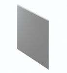 &Scaron;oninė sienelė voniai Rubineta, VS01ST070051