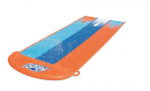 Pripučiama vandens čiuožykla Bestway Triple Slide, 52271, 488 cm x 207.5 cm