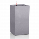 Vazonas su savaiminio drėkinimo sistema LECHUZA Canto Color Colums 40 gray, 13620
