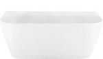 Vonia, laisvai pastatoma Masterjero, 170 cm x 78 cm x 58 cm, stačiakampis, balta