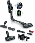 Belaidis dulkių siurblys Bosch Unlimited 10, BCS1041WAC