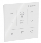 Sieninis valdymo pultelis Geberit AquaClean 147.038.SI.1