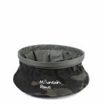 Dubenėlis &scaron;unims Mountain Paws Collapsible Dog Water Bowl &ndash; Chaki (Khaki)