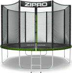 Zipro Jump Pro OUT batutas su i&scaron;oriniu tinklu, 312 cm