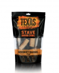 Viskio rūkymo kaladėlės Texas Club, 500 g.