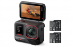 Insta360 Ace Pro 2 Dual Battery Bundle Veiksmo kamera, Juoda