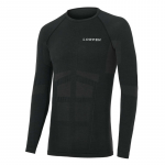 Vyri&scaron;ki termo mar&scaron;kinėliai Lorpen Taku L/S T-Shirt &ndash; Tamsiai pilka &ndash; M