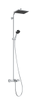 Du&scaron;o komplektas Hansgrohe Activera Q Showerpipe 290/180 1jet EcoSmart, Ecostat Fine, 28753000, chrome