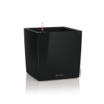 Vazonas su savaiminio drėkinimo sistema Lechuza Cube 50, 16569, black