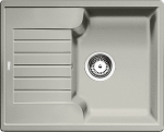 Virtuvės plautuvė Blanco ZIA 40 S, 520624, perlų pilkumo