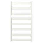 Elektrinis rank&scaron;luosčių džiovintuvas Terma Vivo 91x50 cm, baltas (tenas kairėje)