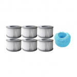 Pripučiamo Spa baseino filtrai Mspa B0303500 6 vnt.