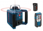 Rotacinis lazerinis nivelyras BOSCH GRL 300 HV set su imtuvu, 0601061501