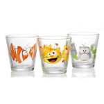 Stiklinės vaikams Ritzenhoff & Breker Funny animals, 3 vnt.
