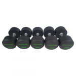 Hantelių komplektas TUNTURI PRO 34-42KG, 14TUSCF052