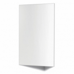 PIANO kampinė spintelė su veidrodžiu 40 cm VV40K