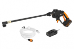 Akumuliatorinė mobili plovykla Worx Hydroshot WG620E, su baterija ir įkrovikliu, 6924328342571