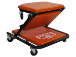 Kombinuotas žemas gulimasis vežimėlis - kėdutė