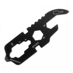 Daugiafunkcinis įrankis Munkees Carabiner Card Tool 9-function