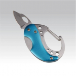 Atlenkiamas peiliukas ir karabinas Munkees Mini Carabiner Knife, 2517