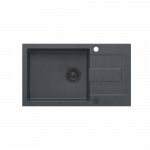 Plautuvė Quadron CHRISTIAN 136 XL, HCQC57845CZK_PC, ta&scaron;kuota juoda