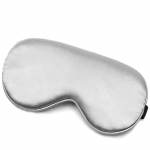 Akių kaukė miegui WAYA Silk EM-SLK07, sidabrinė