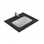 I&scaron; apačios montuojamas praustuvas Ideal Standard Connect Rectangular 580 x 410mm, E5061MA (Su Ideal Plus danga)