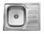 Virtuvinė plautuvė Deante Xylo ZEX 311A, decor