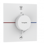 Potinkinis termostatinis mai&scaron;ytuvas Hansgrohe ShowerSelect Comfort E, 15572700, baltas matinis