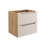 Apatinė spintelė Comad Luxor Beige 82-60-2S, 60 cm, smėlio