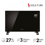 Konvekcinis &scaron;ildytuvas (elektrinis radiatorius) Heatum REVO H2000R Juodas
