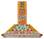 Retro gartraukis Smeg KT90DGC