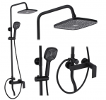 Du&scaron;o komplektas REA Storm Matt Black, P9532