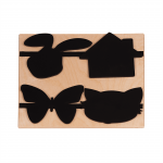 Medinė lenta &bdquo;Lipukas&ldquo;