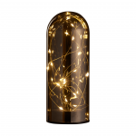 LED dekoracija "Kupolas", &scaron;ilta balta