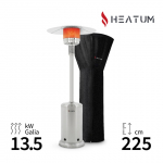 Heatum Alonzo Dujinis &scaron;ildytuvas nerūdijančio plieno