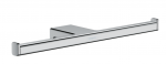 Dvigubas tualetinio popieriaus laikiklis Hansgrohe AddStoris, 41748000