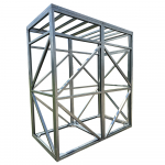 Lauko du&scaron;as 1&times;2 (Konstrukcija)