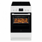 Elektrinė viryklė su elektrine orkaite Electrolux LKR564277W