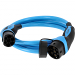 Mennekes firmos įkrovimo laidas Type 2 - Type 2   7m ilgio   ( 32A, 3 Fazės, 21  KW )