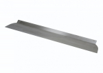 Nerūdijančio plieno geležtė 0,3x600 mm.
