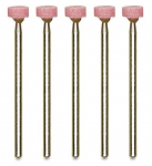 Korundo &scaron;lifavimo akmuo, plok&scaron;čias, 5 vnt.