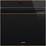 Įmontuojama orkaitė Smeg Galileo SpeedwaveXL, SO6604M2PNR