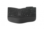 Kensington Pro Fit Ergo KB675 EQ TKL Belaidė klaviatūra, RF Wireless + BT, US Int, Juoda