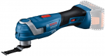 Akumuliatorinis daugiafunkcijinis pjoviklis Bosch GOP 18V-34, SOLO, 18V, 8.000 - 20.000 min.-1