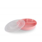 Twistshake lėk&scaron;tė su skyreliais rožinė 78169