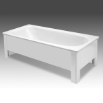 Priekinės ir &scaron;oninių uždangų komplektas IF&Ouml; BK-HF 15, 0476080