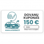 Dovanų kuponas 150 Eur