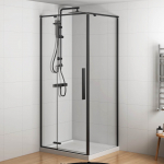 Du&scaron;o kabina Masterjero K76 K769CB+K76BSPB, kvadratinė, be padėklo, 90 cm x 90 cm x 195 cm